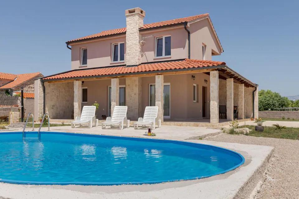 Casa Di Marko-new Modern Rustic House With Pool And Spacious Garden! * Привлака
